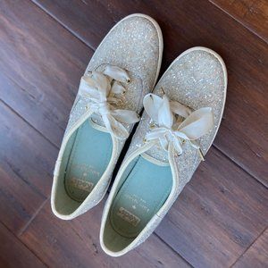 KEDS X KATE SPADE NEW YORK CHAMPION GLITTER
